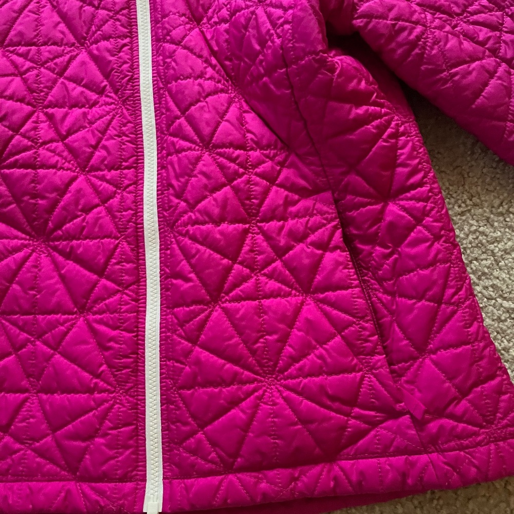 North face lightweight quilted jacket